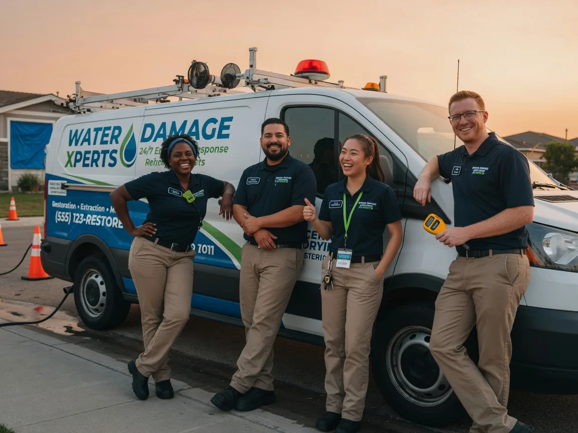 Water Damage Repair company in Moravia, IA